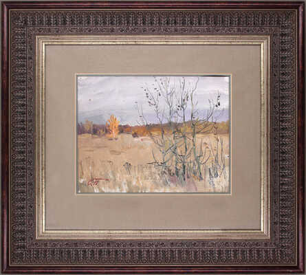 Пластов Аркадий Александрович. В октябре